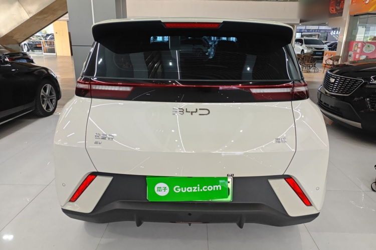 比亚迪 海鸥 2025款 305km 活力版车身外观6