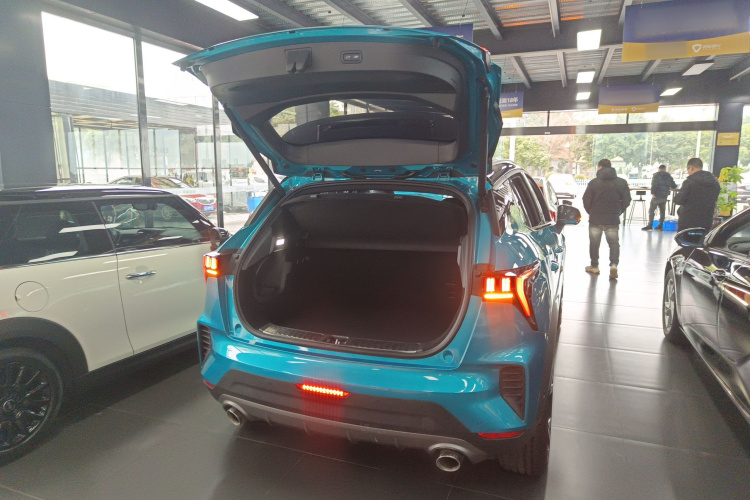 领克06 2023款 Remix 1.5T 劲Halo局部细节23