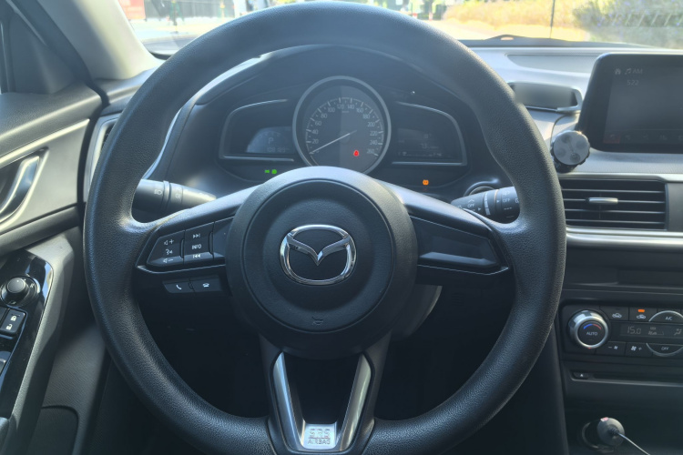 马自达3 昂克赛拉 2019款 云控版 两厢 1.5L 自动豪华型 国VI局部细节13