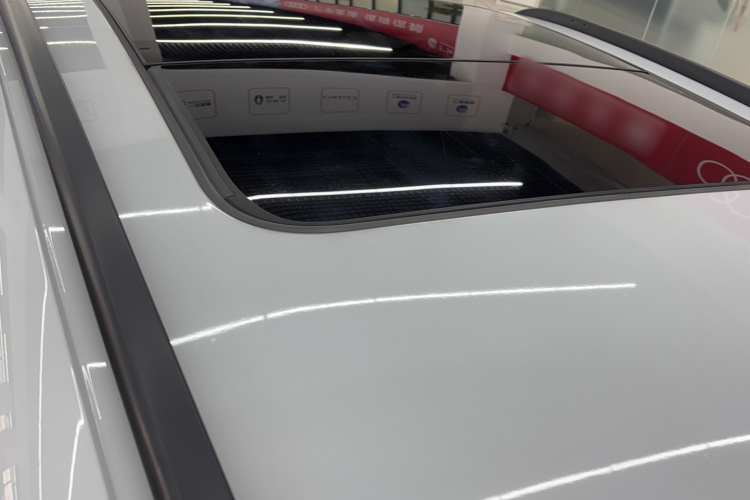 奥迪Q4 e-tron 2024款 50 e-tron quattro 创境曜夜版局部细节57