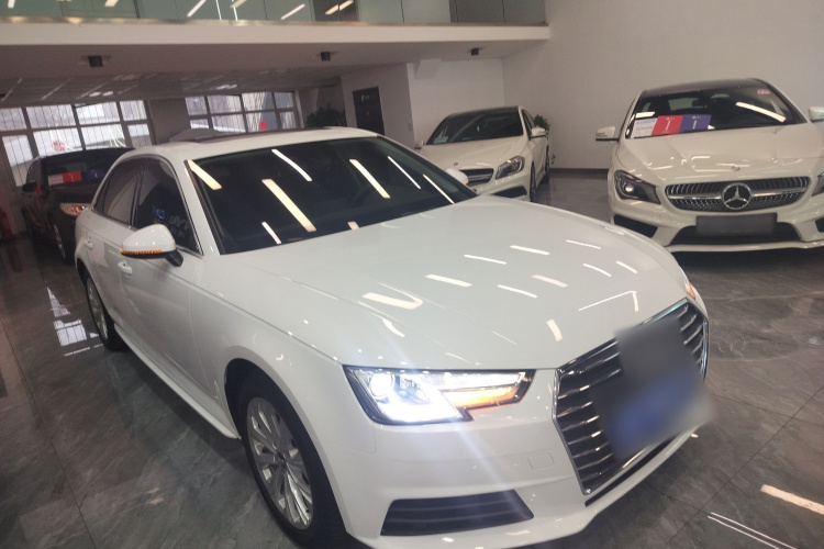 奥迪A4L 2017款 Plus 40 TFSI 进取型车身外观6002