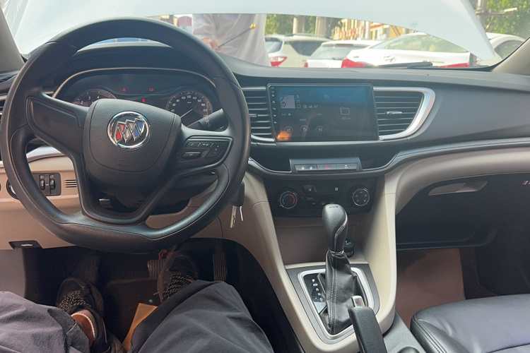 别克 英朗 2018款 15T 双离合进取型 国V中控内饰7003