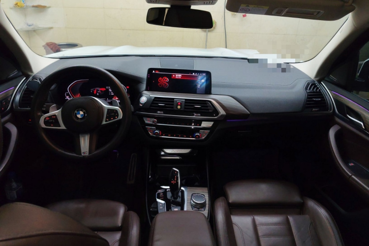 宝马X3 2020款  xDrive28i M运动套装中控内饰12
