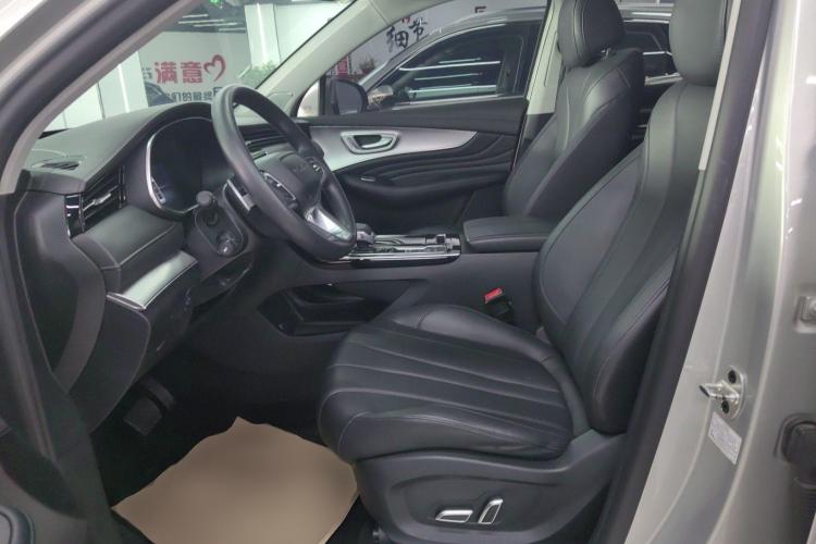 荣威RX5 MAX 2021款 Supreme系列 400TGI 自动豪华座舱版中控内饰19