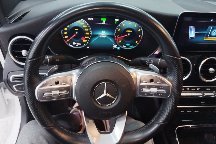 奔驰C级 2021款 C 260 星耀臻藏版局部细节13