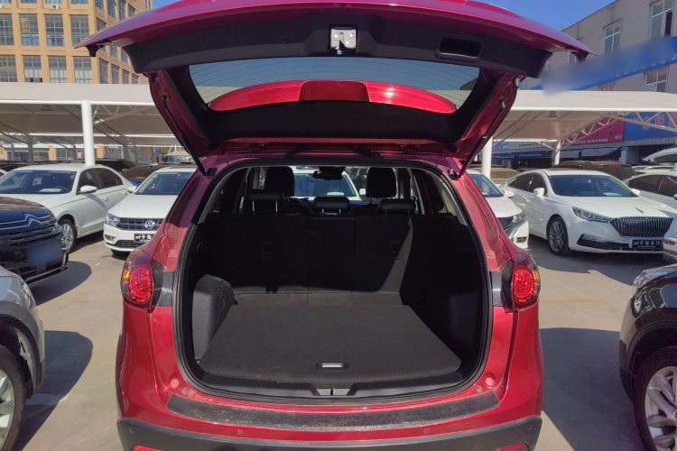 马自达CX-5 2015款 2.5L 自动四驱旗舰型机舱底盘23