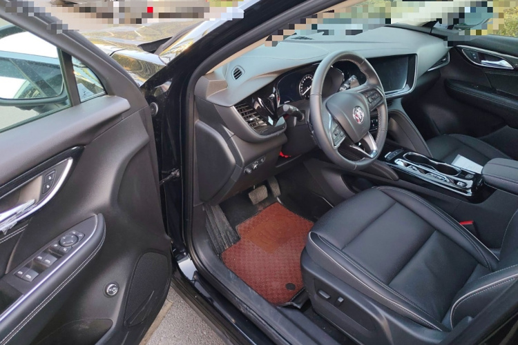 别克 2022款 昂科威Plus 652T 五座豪华型中控内饰7003