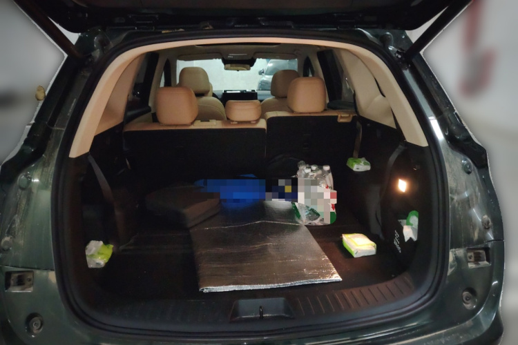 蓝电E5 PLUS 2025款 165km 长续航版 7座中控内饰23