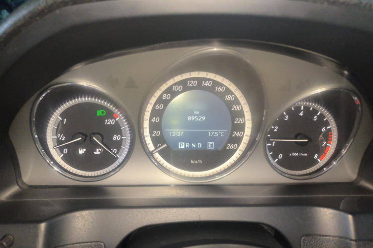 奔驰C级 2010款 C 200 CGI 时尚型局部细节14