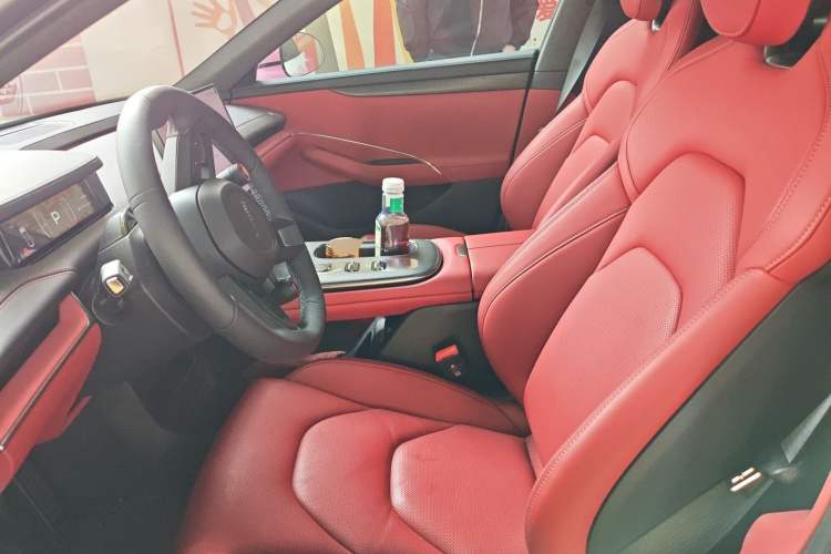 小米汽车 小米SU7 2024款 后驱超长续航高阶智驾Pro版中控内饰19