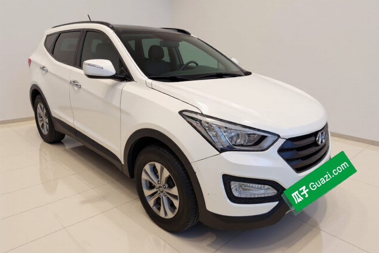 现代 胜达 2013款 2.4L 自动两驱智能型车身外观3