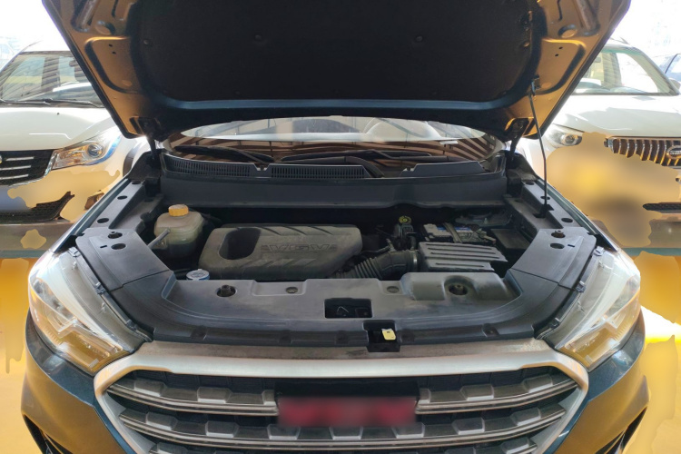 中国重汽VGV VGV U70 2020款 1.5T 自动智享精英版 7座局部细节24