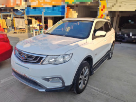 吉利汽车 博越 2016款 1.8TD 自动智尚型