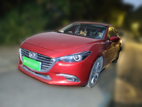 马自达3 昂克赛拉 2017款 两厢 2.0L 自动运动型 国V