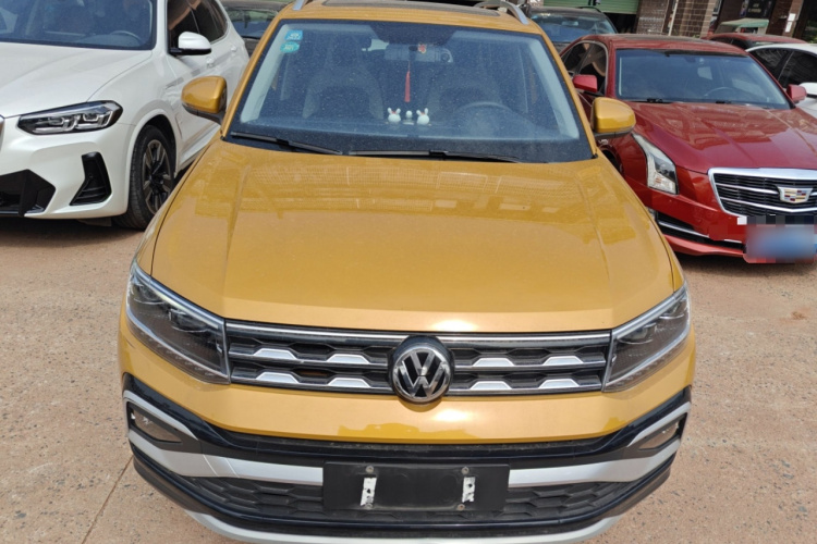 大众 途铠 2019款 1.5L 自动舒适版车身外观2