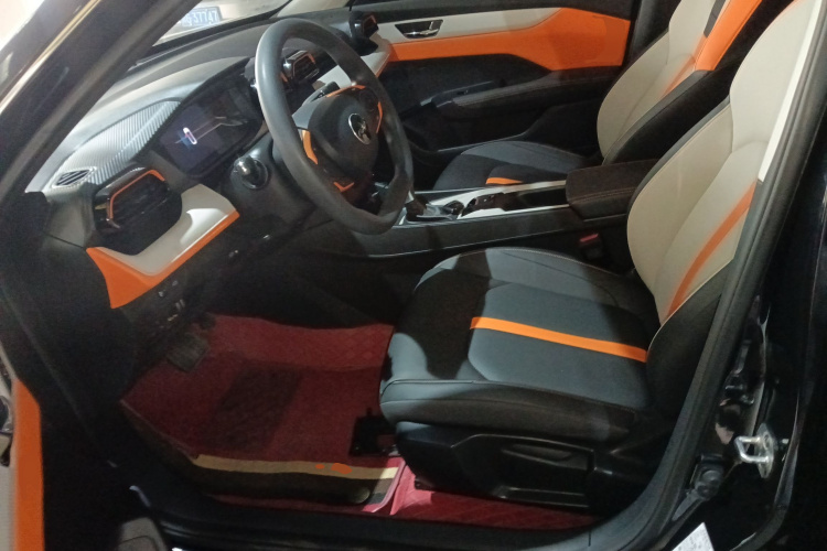 东风风神 奕炫 2023款 马赫版 1.5L 自动追风版中控内饰19