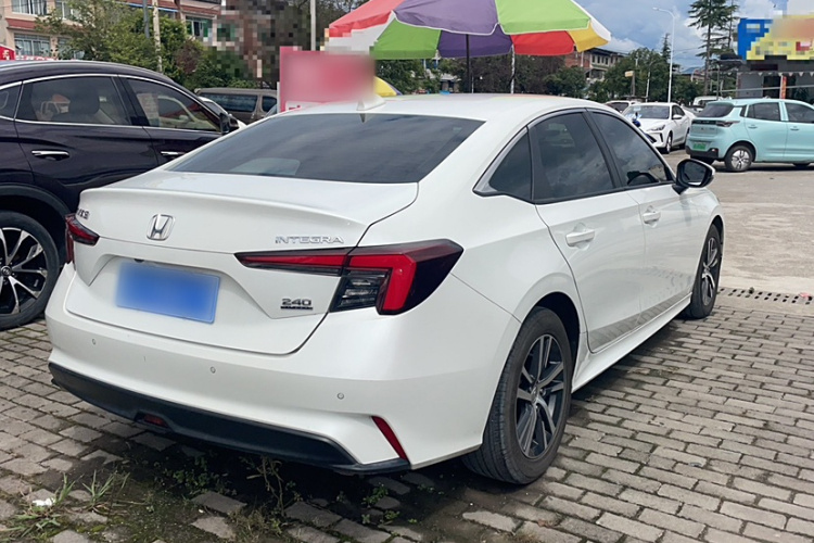 本田 型格 2023款 240TURBO CVT科技版车身外观6005