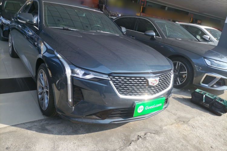 凯迪拉克CT4 2021款 28T 豪华型车身外观6002