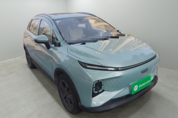 吉利几何E萤火虫 2024款 401km 萤光车身外观3