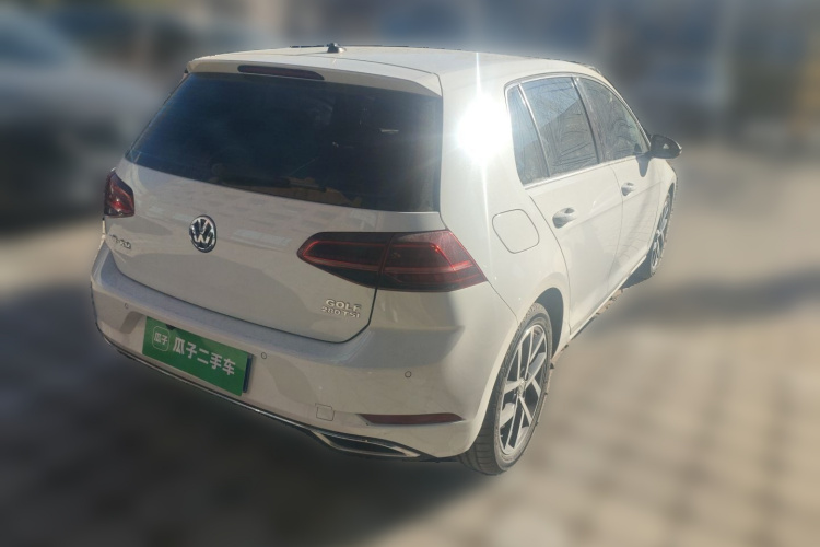 大众 高尔夫 2019款 280TSI DSG豪华型 国VI车身外观7