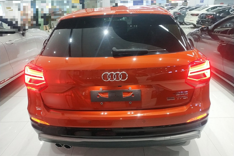 奥迪Q2L 2020款 35 TFSI 进取动感型车身外观6004