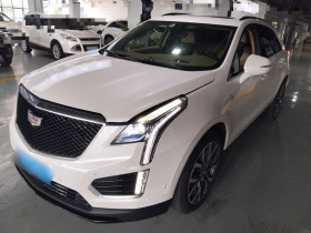 凯迪拉克XT5 2022款 2.0T 四驱铂金型