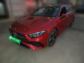 奔驰A级 2023款 A 200 L 时尚型