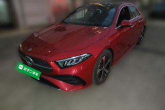 奔驰A级 2023款 A 200 L 时尚型