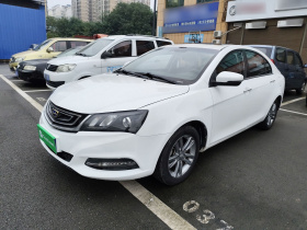 吉利汽车 帝豪 2017款 三厢百万款 1.5L CVT向上版