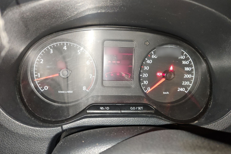 大众 Polo 2013款 1.6L 手动舒适版局部细节14