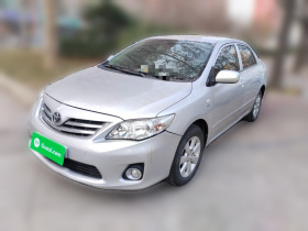 丰田 卡罗拉 2011款 1.6L 自动GL