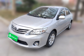 丰田 卡罗拉 2011款 1.6L 自动GL