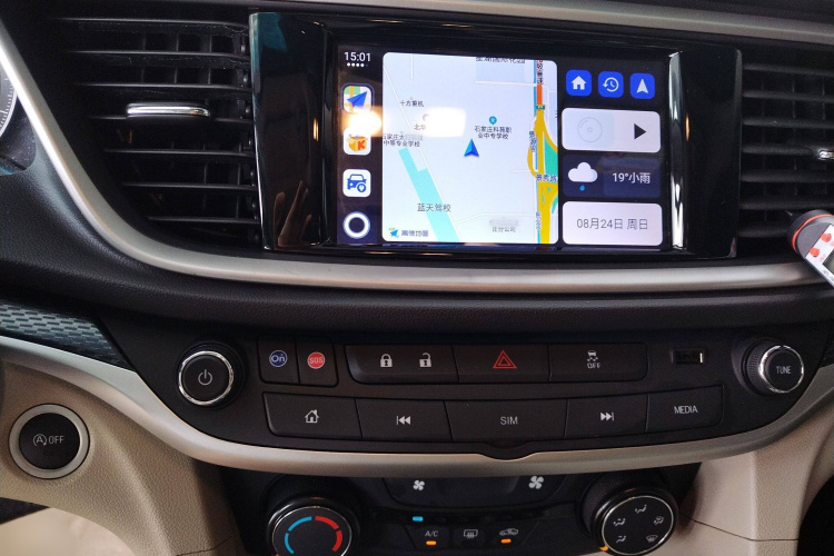 别克 英朗 2021款 典范 1.5L 自动精英型局部细节16