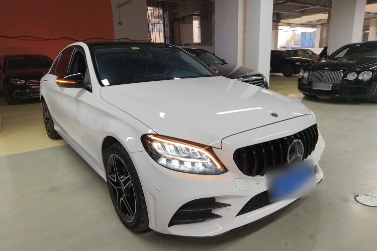 奔驰C级 2021款 C 260 L 运动星耀臻藏版车身外观6002