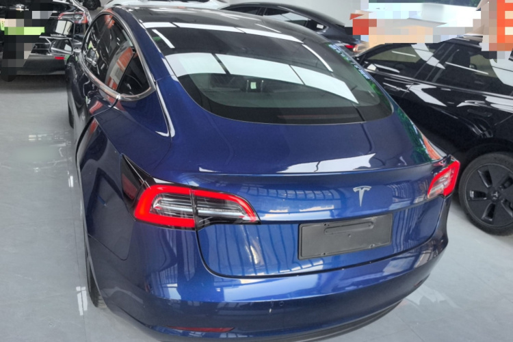 特斯拉 Model 3 2019款 标准续航后驱升级版车身外观6004