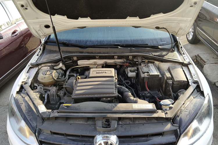 大众 高尔夫 2016款 1.6L 自动舒适型机舱底盘24