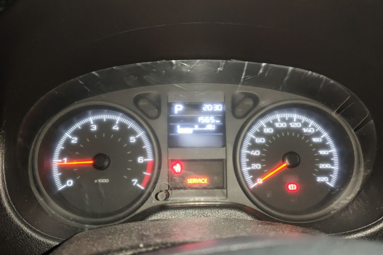 标致301 2017款 1.6L 自动舒适版局部细节14