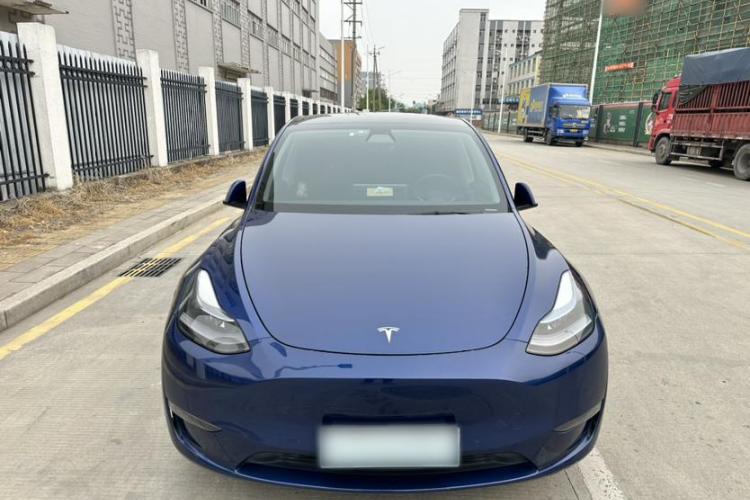 特斯拉 Model Y 2021款 标准续航后驱版车身外观6001