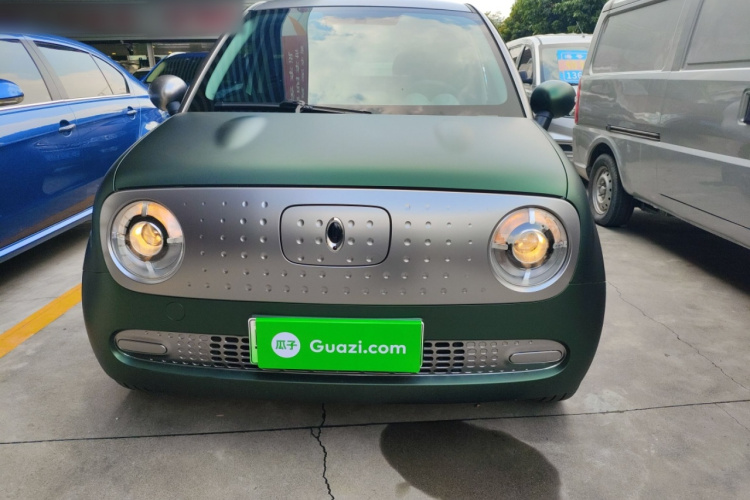 欧拉黑猫 2021款 301km 基础型车身外观2