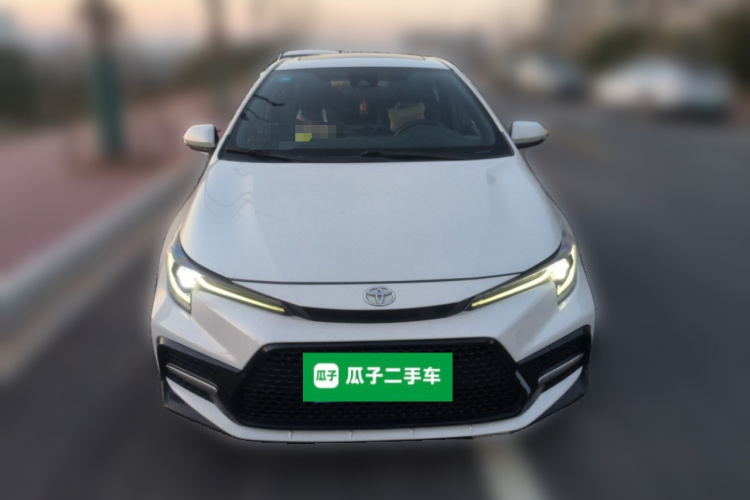 丰田 雷凌 2021款 185T CVT运动版车身外观2
