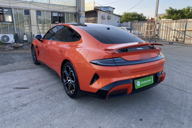 小米汽车 小米SU7 2024款 四驱超长续航高阶智驾Max版车身外观6005
