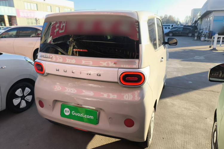 五菱汽车 宏光MINIEV 2024款 第三代 215km 青春版车身外观6005