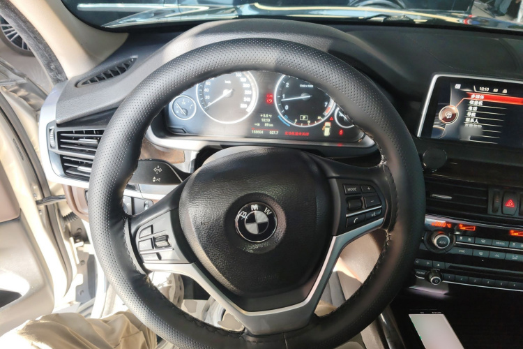 宝马X5(进口) 2014款 xDrive35i 典雅型中控内饰13