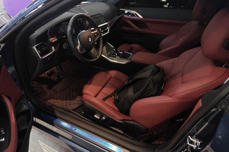 宝马4系 2022款 改款 425i M运动曜夜套装中控内饰20