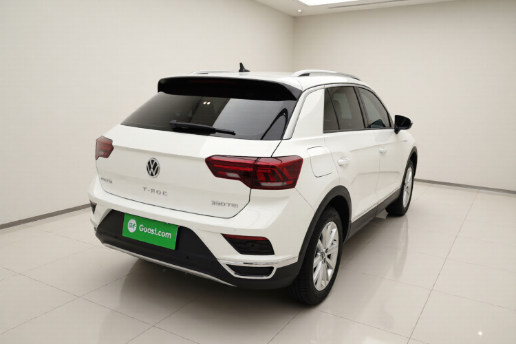 大众 T-ROC探歌 2022款 280TSI DSG两驱精英PLUS车身外观7