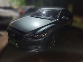 马自达 阿特兹 2017款 2.5L 蓝天运动版