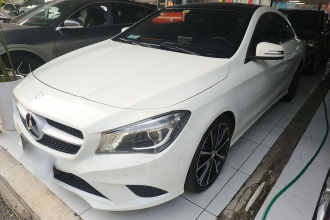 奔驰CLA 2015款 CLA 200