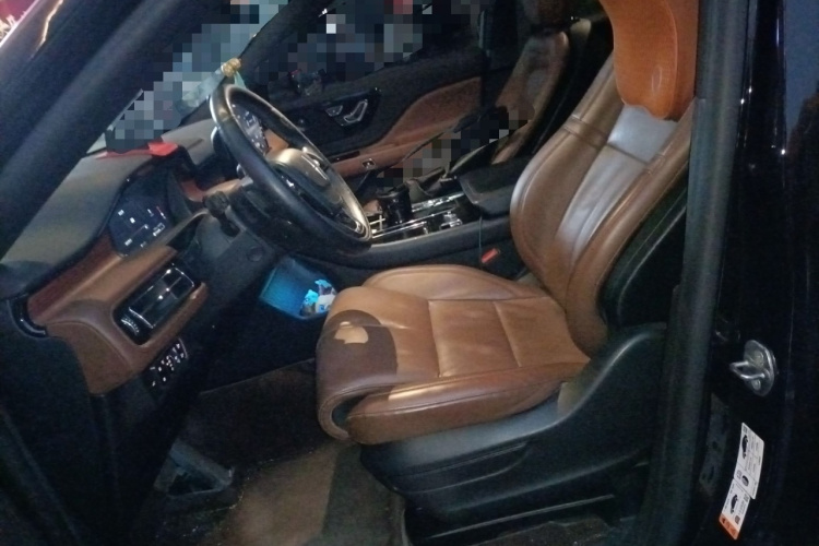 林肯 飞行家 2020款 3.0T V6 四驱尊雅版中控内饰19