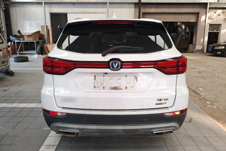 长安CS75 2020款 280T 手动智惠型 国VI车身外观6