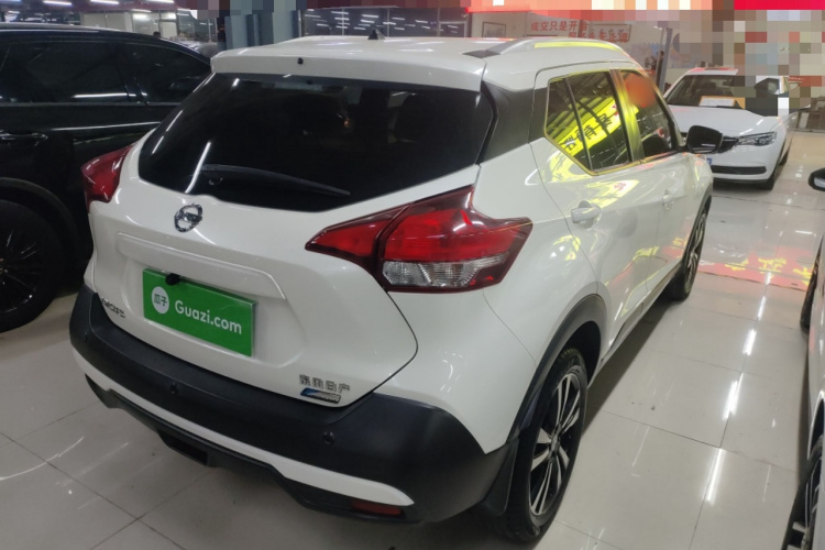 日产 劲客 2017款 1.5L CVT酷享版车身外观7